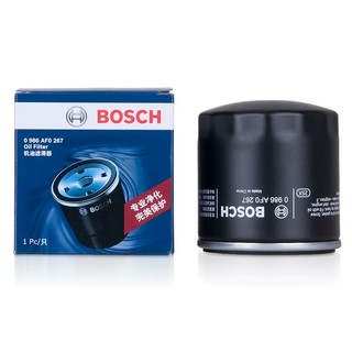 BOSCH 博世 机油滤清器\/机油滤芯\/机油格\/机滤 适用于 大众新桑塔纳/新捷达/高尔夫7/蔚领/昕动/昕锐