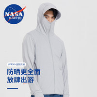 NASA MARVEL 男夏季新款连帽透气轻薄情侣防晒服