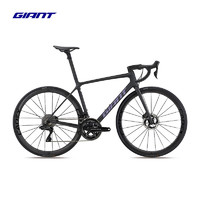 GIANT 捷安特 TCR Adv SL 0 Disc碳纤维24速油碟电变弯把公路自行车 RAW CARBON S 建议身高165-175cm