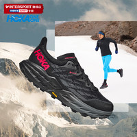 HOKA ONE ONE HOKA旗舰店男鞋飞速羚羊5防水越野跑鞋Speedgoat 5 GTX徒步登山鞋