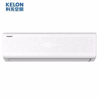 PLUS会员：KELON 科龙 mini+系列 KFR-25GW/QD1-X3 三级能效 壁挂式空调 1匹