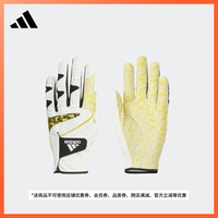 adidas 阿迪达斯 官方男子魔术贴高尔夫运动手套HR6433 HR6434