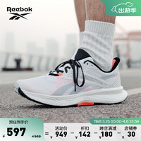 Reebok 锐步 24春夏FLOATRIDE ENERGY 5撞色运动跑步鞋 100074424 男 44.5 男