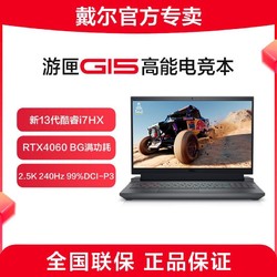 DELL 戴尔 游匣G15 15.6英寸游戏笔记本电脑（i7-13650HX、16GB、1TB、RTX4060）