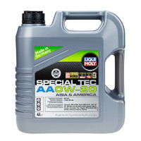 LIQUI MOLY 力魔 德国进口发动机润滑油特技AA合成机油 0W-20  21417 0W-20  4L