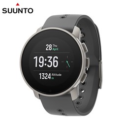 SUUNTO 颂拓 9 Peak Pro运动手表跑步马拉松徒步游泳浮潜HRV松拓