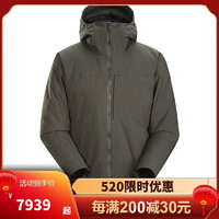 ARC'TERYX 始祖鸟 ARC’TERYX)GORE-TEX 男士 KODA JACKET 冬季保暖舒适防风透气 连帽棉服 户外保暖棉衣