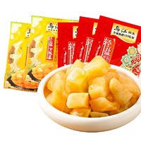 乌江 涪陵榨菜小包装脆口榨菜22g*5袋开袋即食清淡下饭菜咸菜
