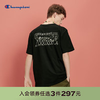 Champion【任选3件】【任选3件】【任选3件】冠军款T恤 黑色【D款】 M