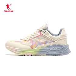 百亿补贴qiaodan乔丹休闲鞋女鞋商场同款2024春季潮流百搭运动鞋子女