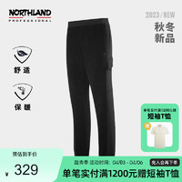 NORTHLAND 诺诗兰 23软壳裤男徒步防风冲锋裤弹力休闲保暖登山裤NFPDT5621S