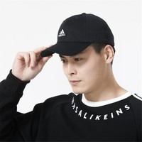 adidas 阿迪达斯 男帽女帽休闲帽子时尚透气休闲帽情侣帽户外出行运动帽