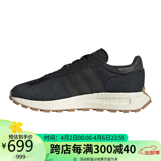 adidas 阿迪达斯 男子 三叶草系列 RETROPY E5 休闲鞋 H03080 42码 UK8码