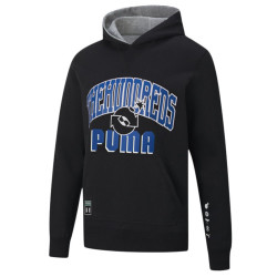 puma彪马黑标男子pumaxthrevhoodie运动针织卫衣59831101黑色xs码