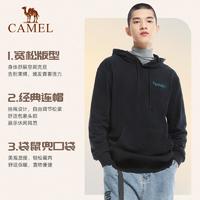 百亿补贴：CAMEL 骆驼 运动卫衣男春季连帽长袖卫衣宽松外套