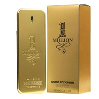 paco rabanne 帕高（Paco Rabanne） 黄金百万金砖 Million男士女士香水 黄金百万男士香水100mlEDT