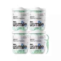 usmile 笑容加 牙线棒 100支