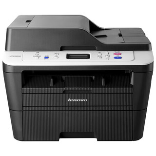 Lenovo 联想 M7615DNA A4 多功能一体机 黑白激光多功能一体机 A4幅面 打印 复印 扫描 自动双面打印 黑色
