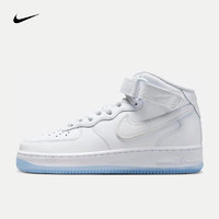 NIKE 耐克 胜道运动 女子空军一号运动鞋 AF1 MID YOD 耐磨防滑休闲运动鞋 FN4274-100 38.5码