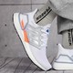 百亿补贴：adidas 阿迪达斯 NASA x adidas Ultraboost 20 低帮跑步鞋女款白浅灰 FX7992