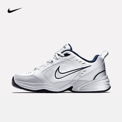 NIKE 耐克 Air Monarch 4 White Navy 男子训练鞋 415445-102