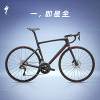 SPECIALIZED 闪电 TARMAC SL7 COMP 轻量电变碳纤维竞速公路自行车 酒红色/霞红 52