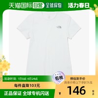 北面 韩国直邮[Northface] 女士 棉 弹力 短袖 T恤 NT7UP46B