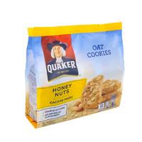 QUAKER 桂格 燕麦曲奇饼干 膳食纤维代餐270g  拍3件