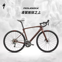 SPECIALIZED 闪电 ROUBAIX SL8 男/女耐力碳纤维骑行公路自行车 锈红色/缎面黑曜石反光 54