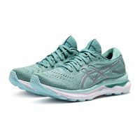 ASICS 亚瑟士 官方GEL-NIMBUS 24(D)女宽楦跑步运动鞋缓震