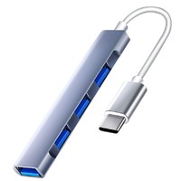 牧佳人 USB3.0集线器 一拖四