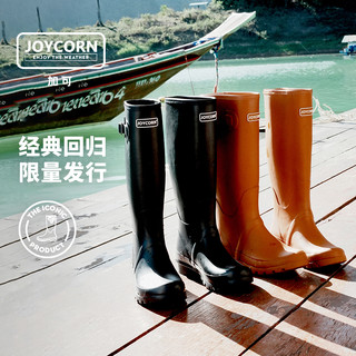 JOYCORN 加可 雨鞋男女款经典惠灵顿雨靴防水胶鞋防滑长筒靴骑士靴