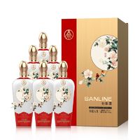 百亿补贴：WULIANGYE 五粮液 仙林生态 华彩人生 52度浓香型 500mL*6瓶 整箱 礼盒装