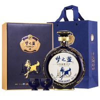 百亿补贴：YANGHE 洋河 梦之蓝百年逐梦1919徐悲鸿文化艺术酒52度750mL