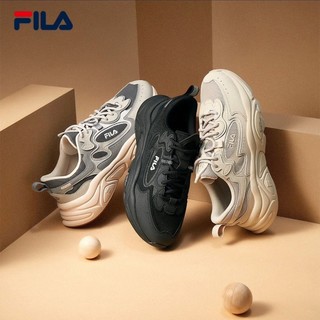 百亿补贴：FILA 斐乐 男鞋MARS 1S+复古运动鞋2024时尚火星鞋跑步鞋男