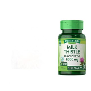 nature's truth 自然之珍 奶蓟草片 100粒