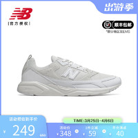 new balance NB 奥莱男鞋复古拼接网面缓震透气小白鞋休闲鞋跑步鞋运动鞋 MS45XLAC-D 42