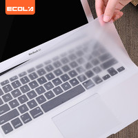 ECOLA 宜客莱 笔记本通用键盘保护膜适用联想拯救者小新Thinkpad华硕戴尔惠普15.6-17.3英寸KB-EL001WL透明