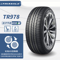 Triangle 三角 轮胎/汽车轮胎 195/65R15 91H TR978 适配大众宝来/马自达/标致307/奔腾B50