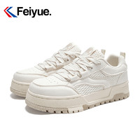 Feiyue. 飞跃 feiyue/飞跃厚底休闲鞋2023秋季新款增高舒适女鞋透气百搭板鞋967