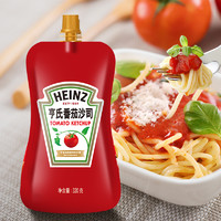 Heinz 亨氏 番茄酱沙司320g 袋装家用面条炸鸡西红柿汁汉堡薯条番茄酱