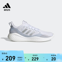 adidas 阿迪达斯 FLUIDFLOW 2.0休闲网面跑步运动鞋女子adidas阿迪达斯轻运动