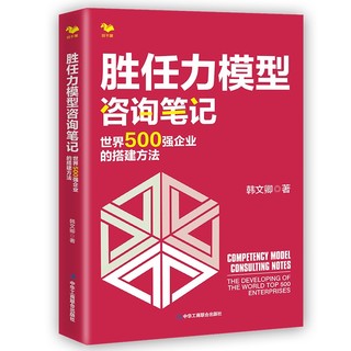 胜任力模型笔记：世界500强企业的搭建方法