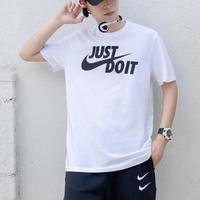 NIKE 耐克 圆领舒适休闲男装上衣户外健身透气潮流时尚运动t恤