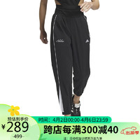 adidas 阿迪达斯 女子 运动型格系列 RCO WV PT 运动 长裤 IP0749 A/XL码