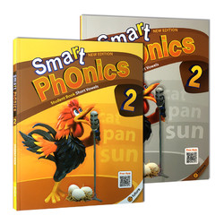 《Smart Phonics2级别2册套装主课本+练习册》