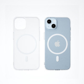 机伯楽 苹果MagSafe透明磁吸保护壳 iPhone系列