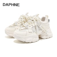 DAPHNE 达芙妮 春季网面老爹鞋女款2024爆款百搭ins女鞋