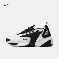 NIKE 耐克 Zoom 2K 耐磨 低帮 跑步鞋 男女同款 黑白熊猫 AO0354-100 35.5