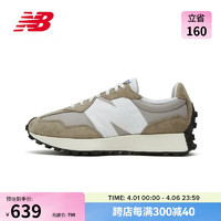 new balance 运动鞋男鞋女鞋潮流户外复古休闲鞋327系列MS327LH1 36